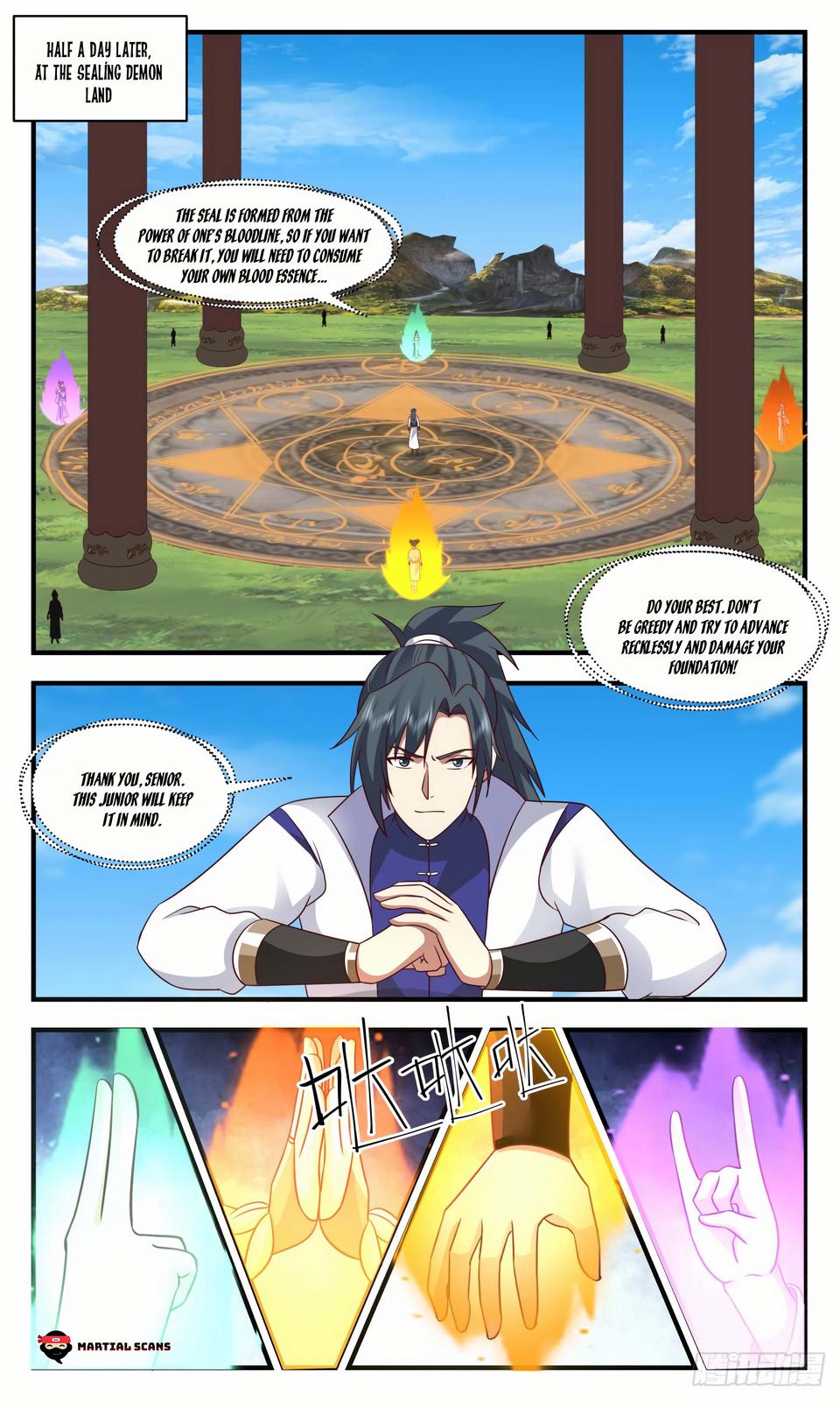 Martial Peak Ch.2923 p.5