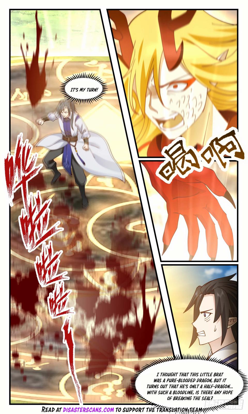 Martial Peak Ch.2923 p.7