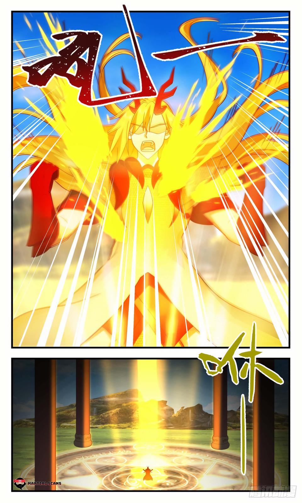 Martial Peak Ch.2923 p.8