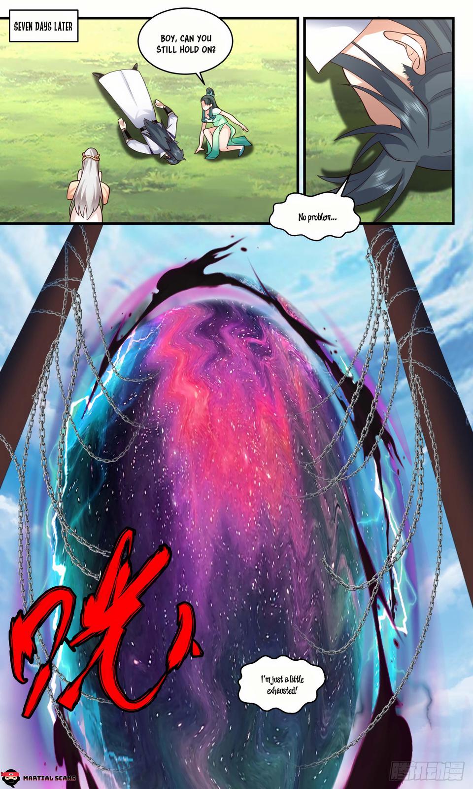 Martial Peak Ch.2923 p.10