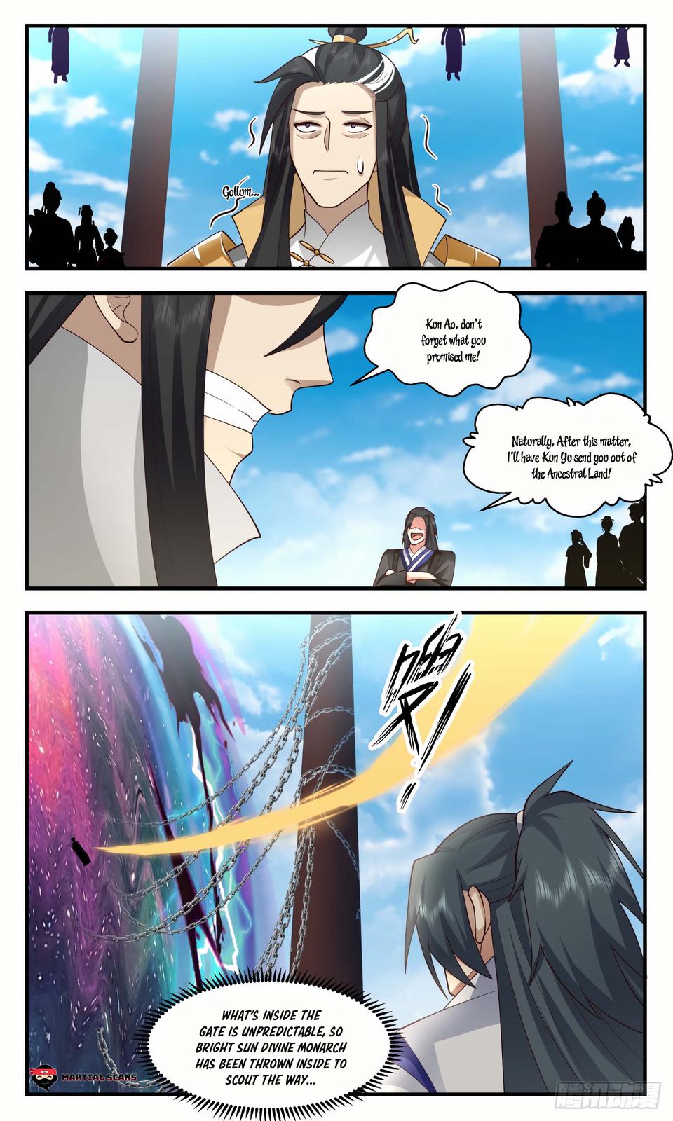 Martial Peak Ch.2923 p.11