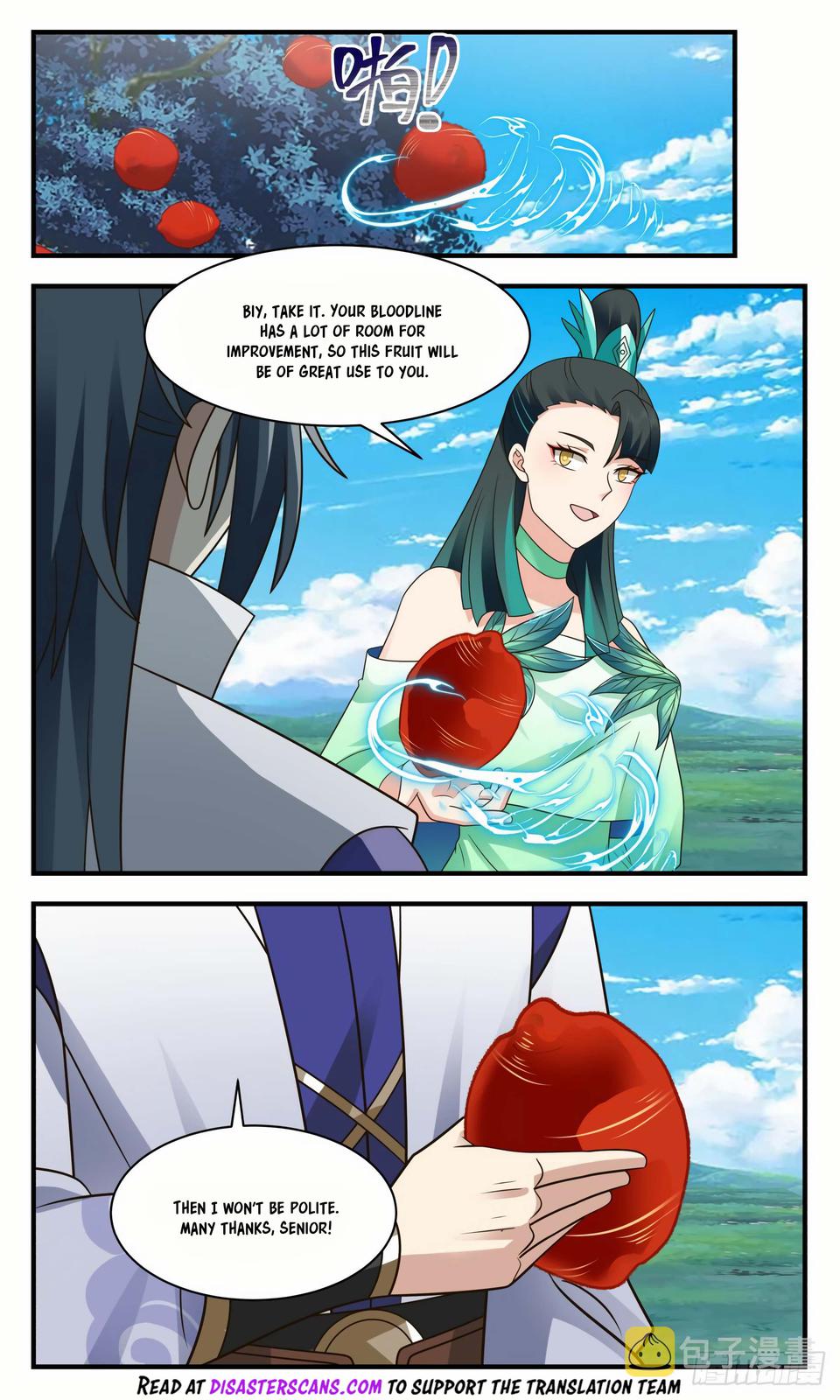 Martial Peak Chapter 2922