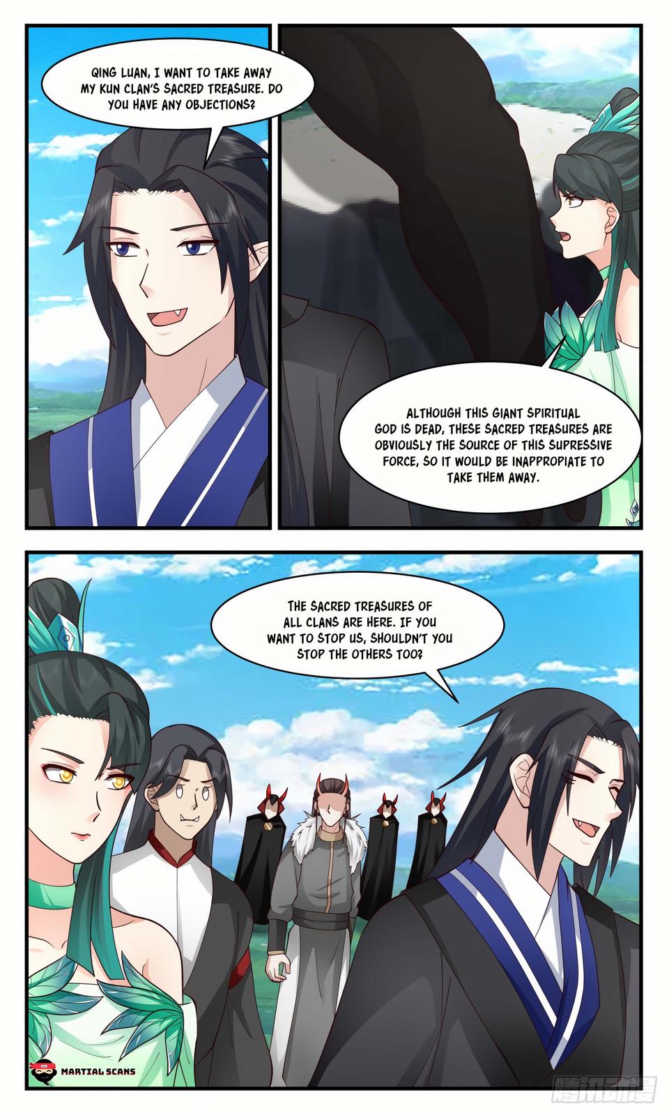 Martial Peak Chapter 2922