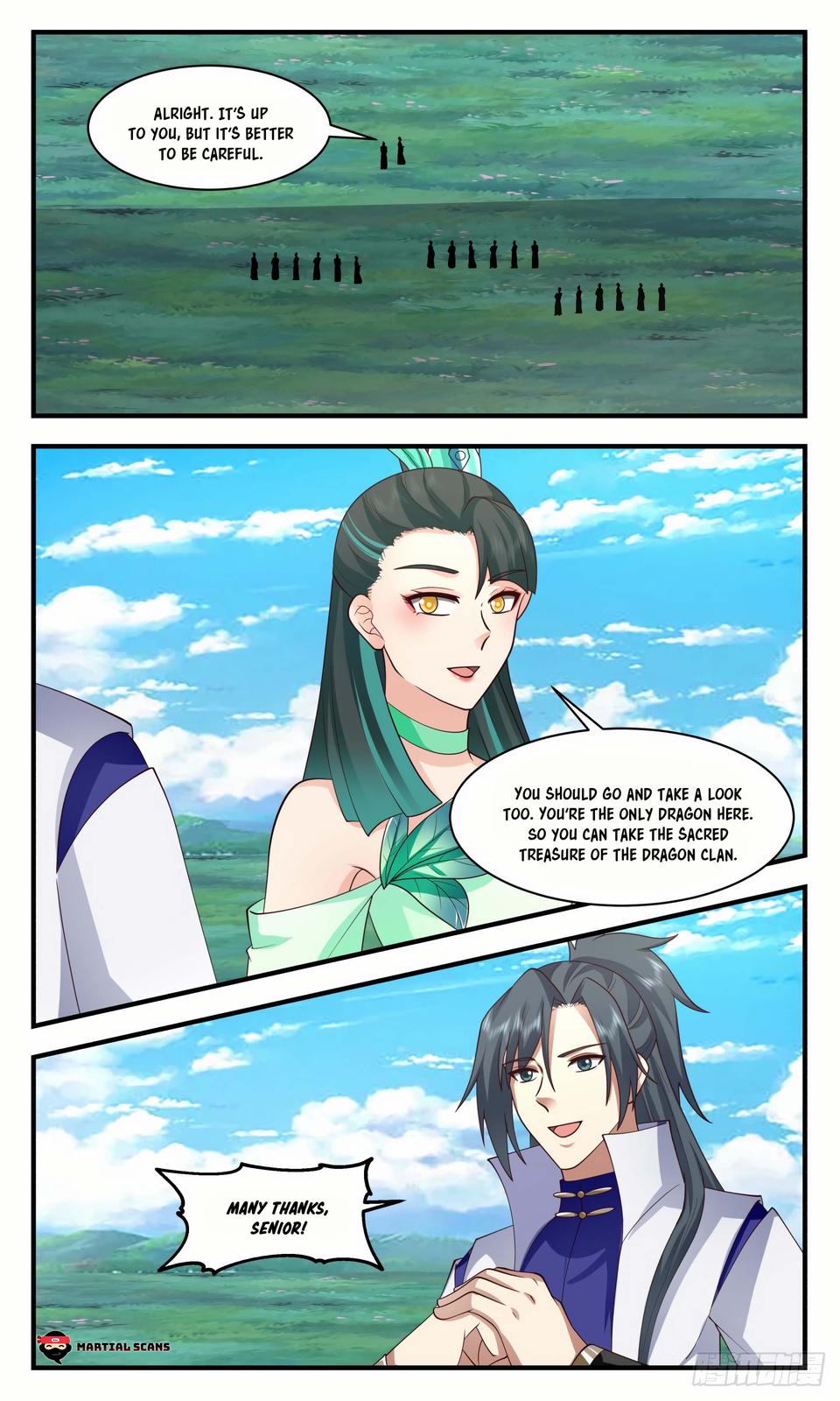 Martial Peak Chapter 2922