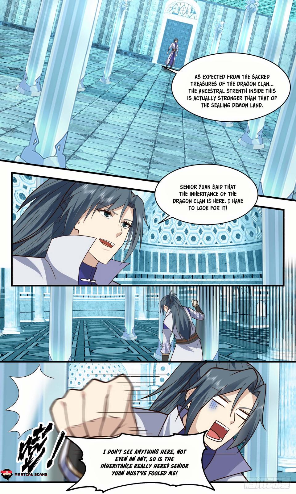 Martial Peak Chapter 2922