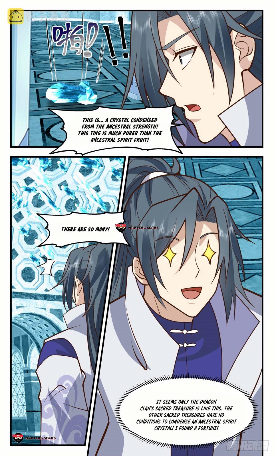 Martial Peak Chapter 2922