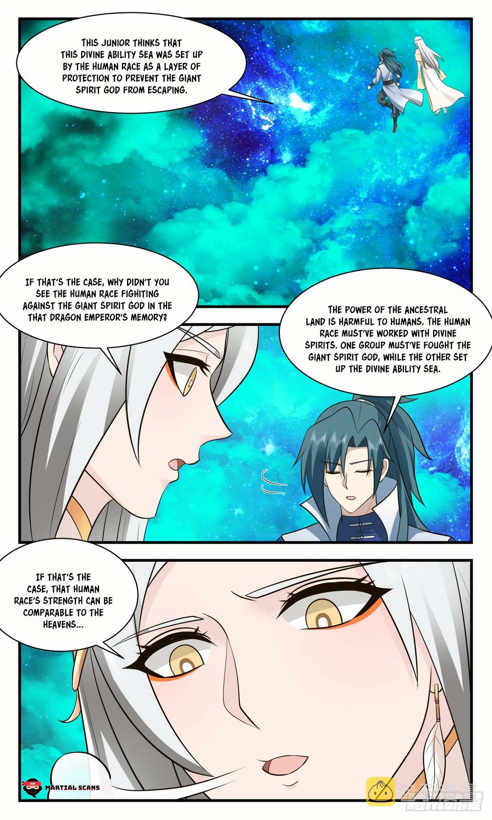 Martial Peak Ch.2926 p.2