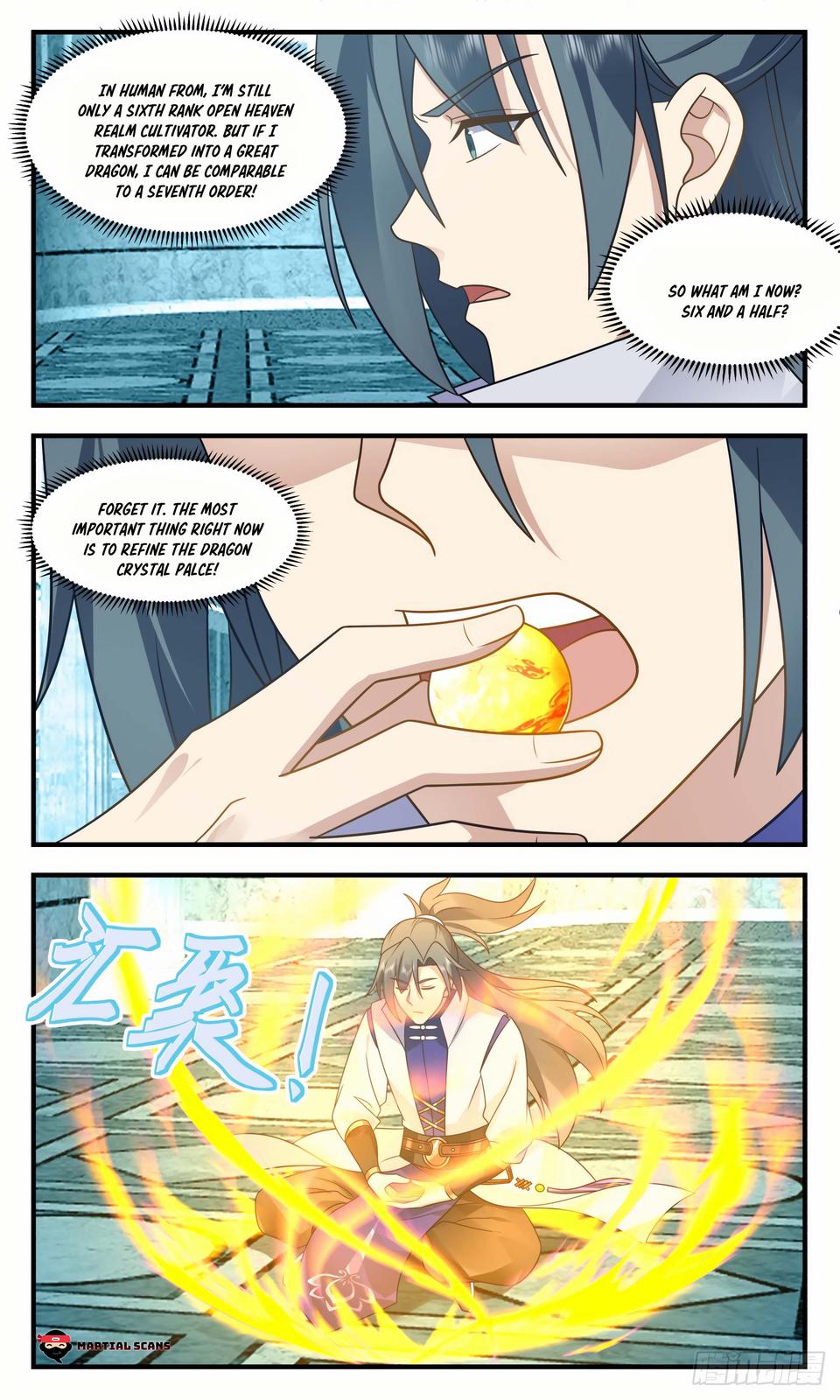 Martial Peak Ch.2926 p.4