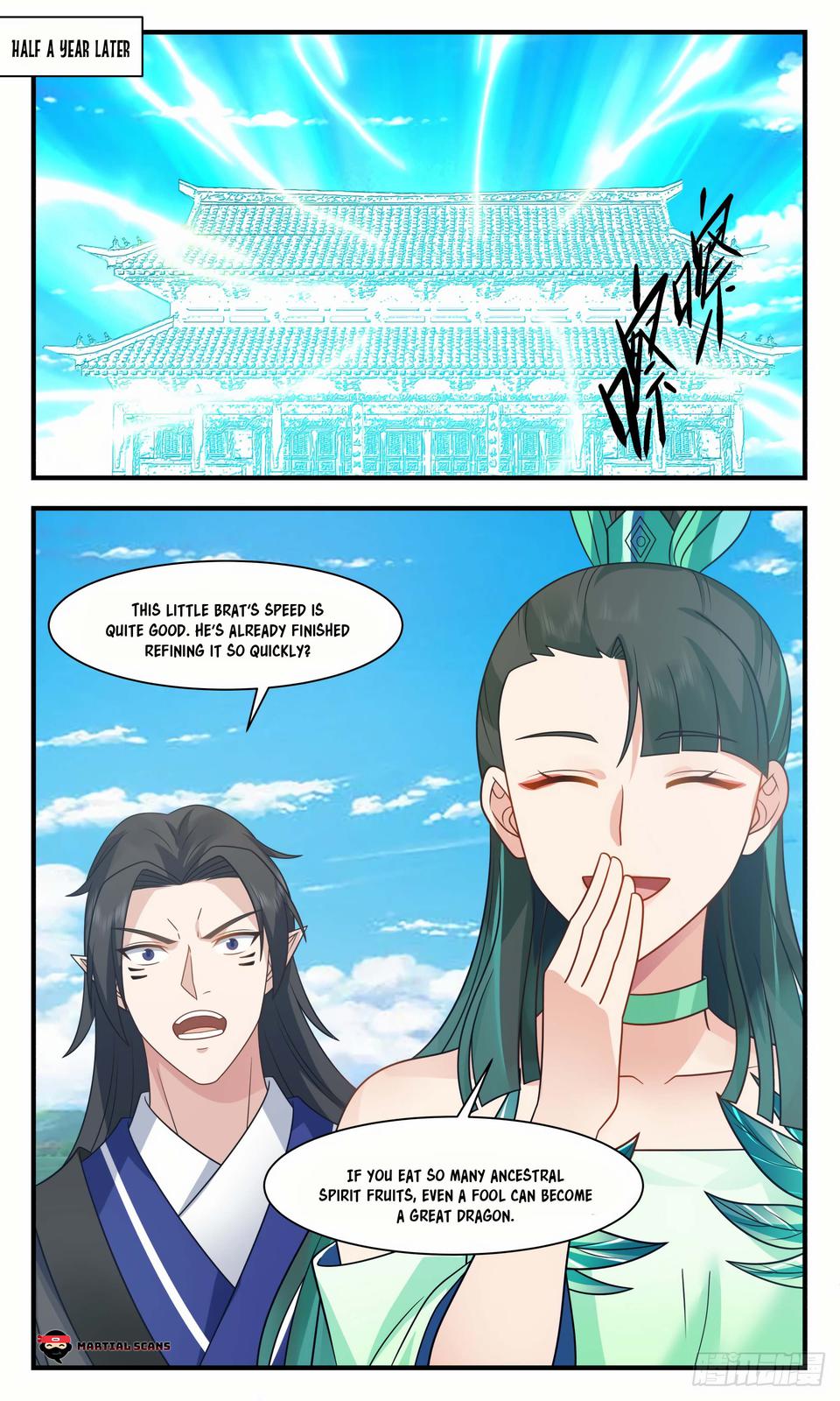 Martial Peak Ch.2926 p.5