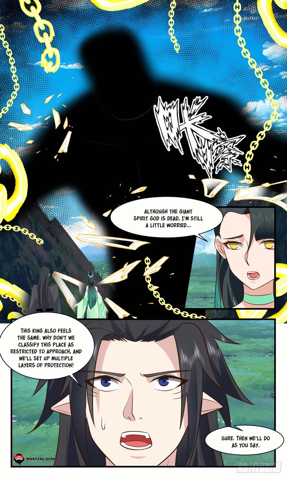 Martial Peak Ch.2926 p.7