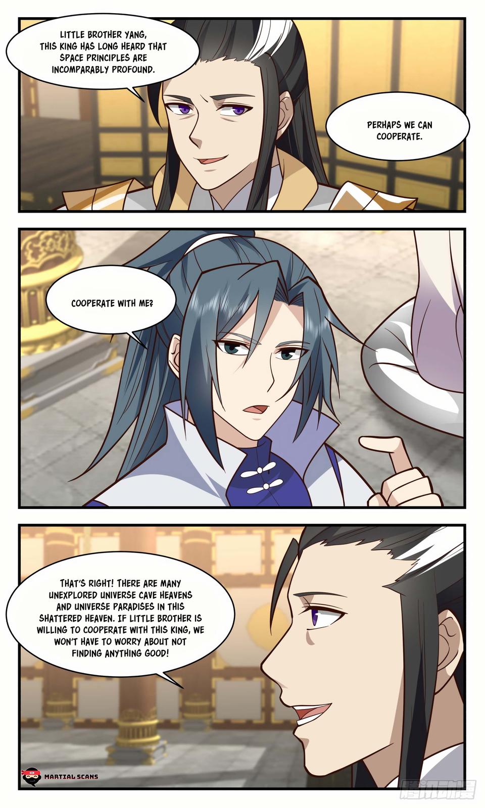 Martial Peak Chapter 2925