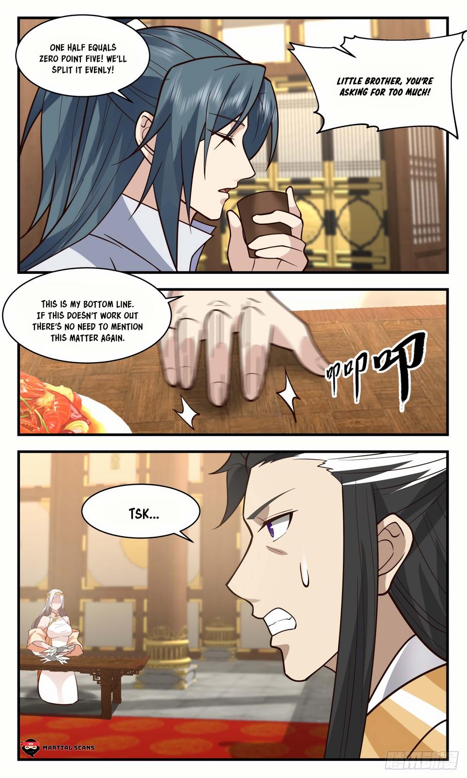 Martial Peak Chapter 2925