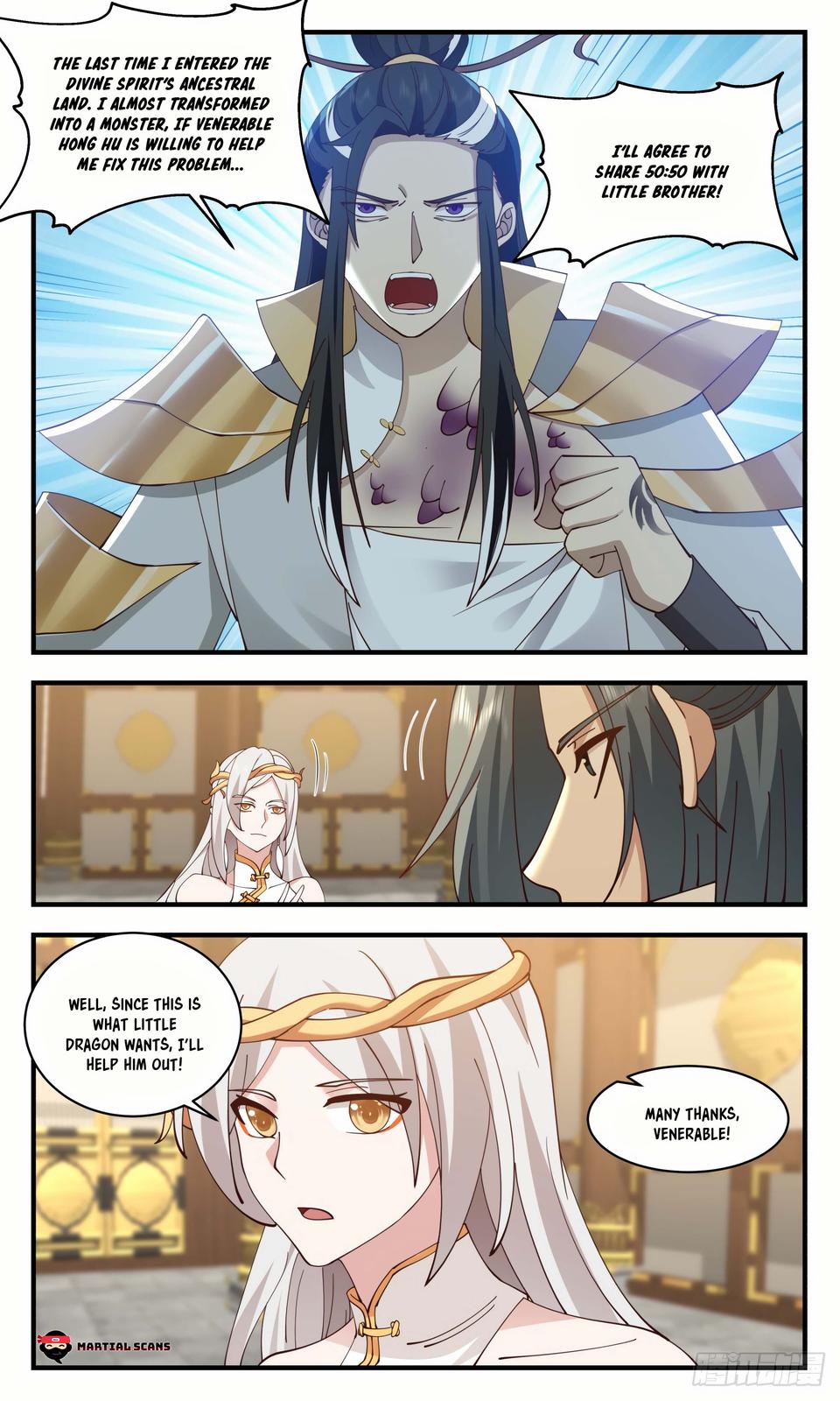 Martial Peak Chapter 2925