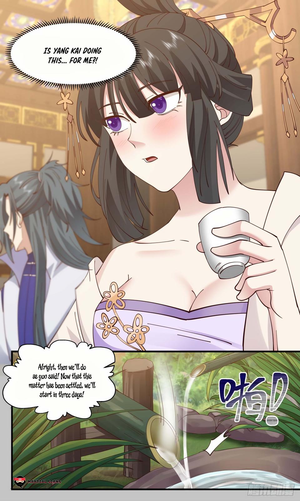 Martial Peak Chapter 2925