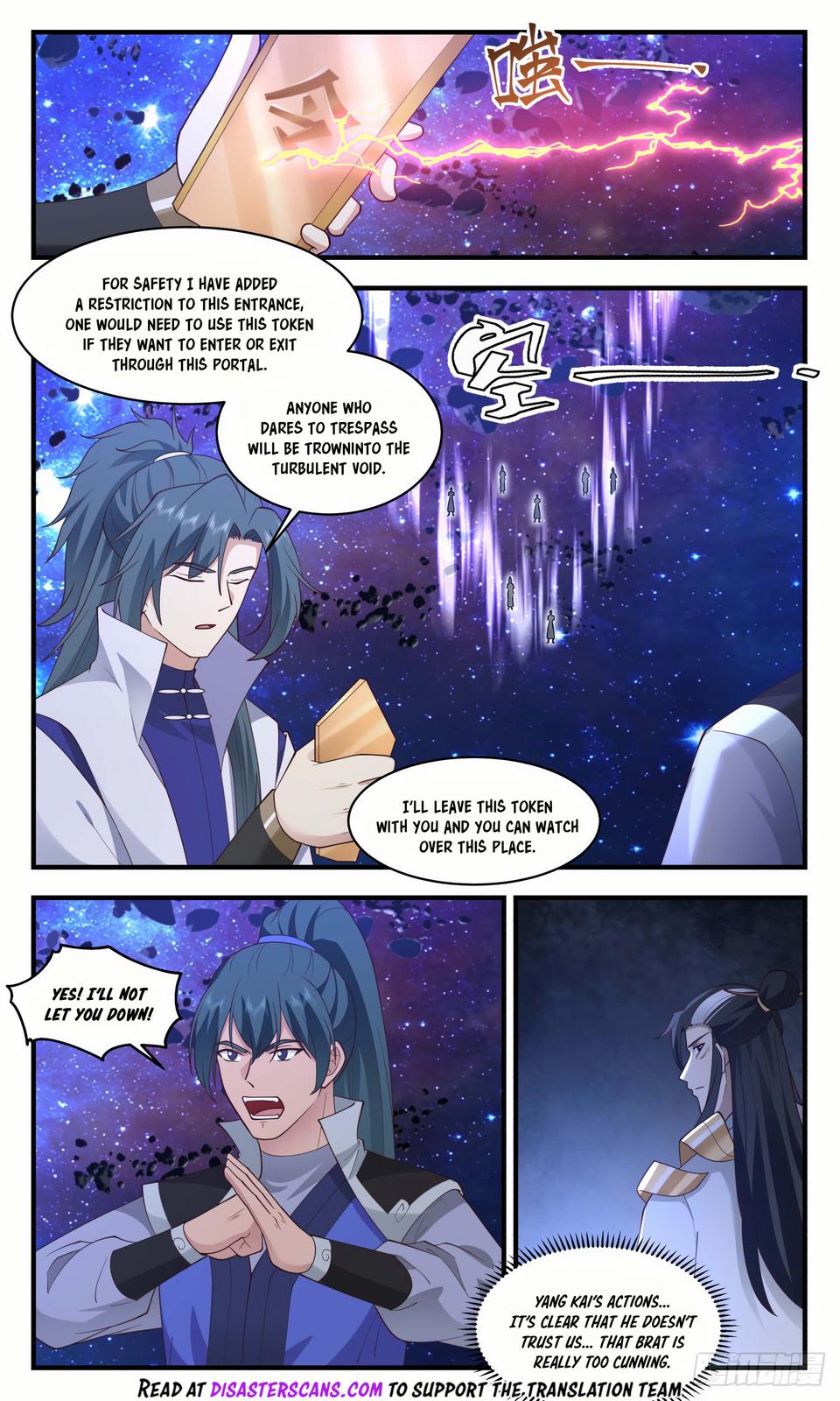 Martial Peak Chapter 2926