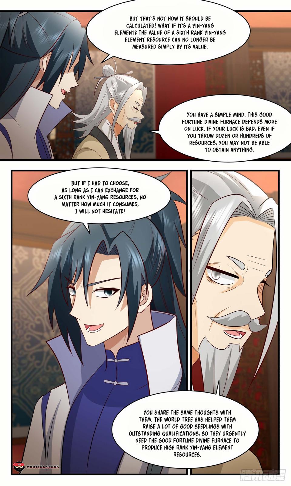 Martial Peak Chapter 2928