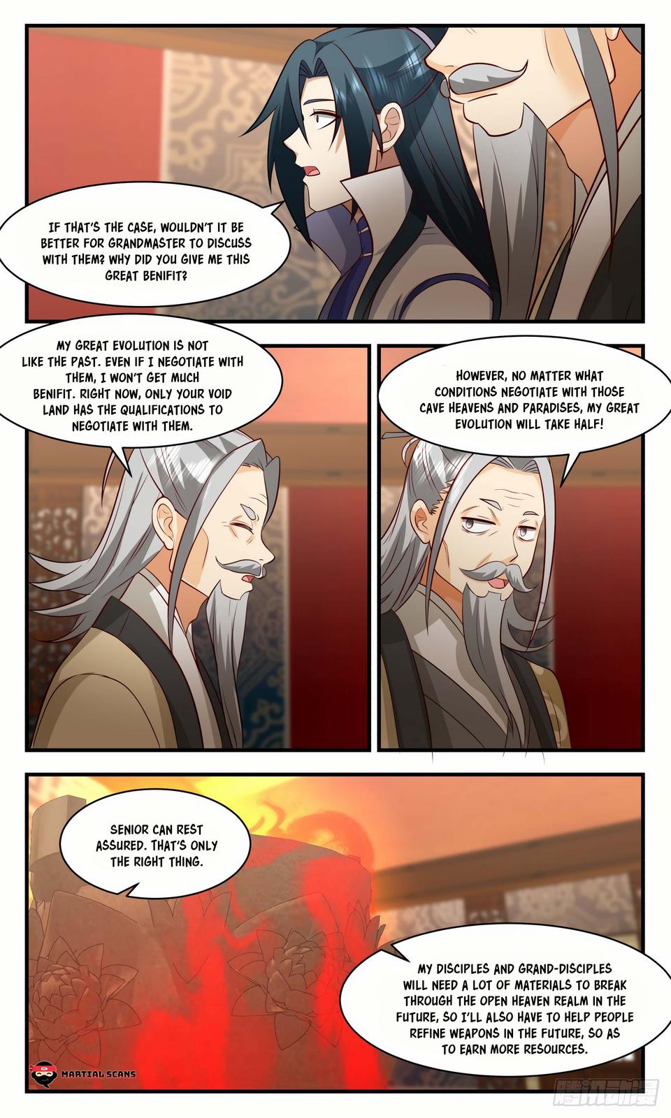 Martial Peak Chapter 2928