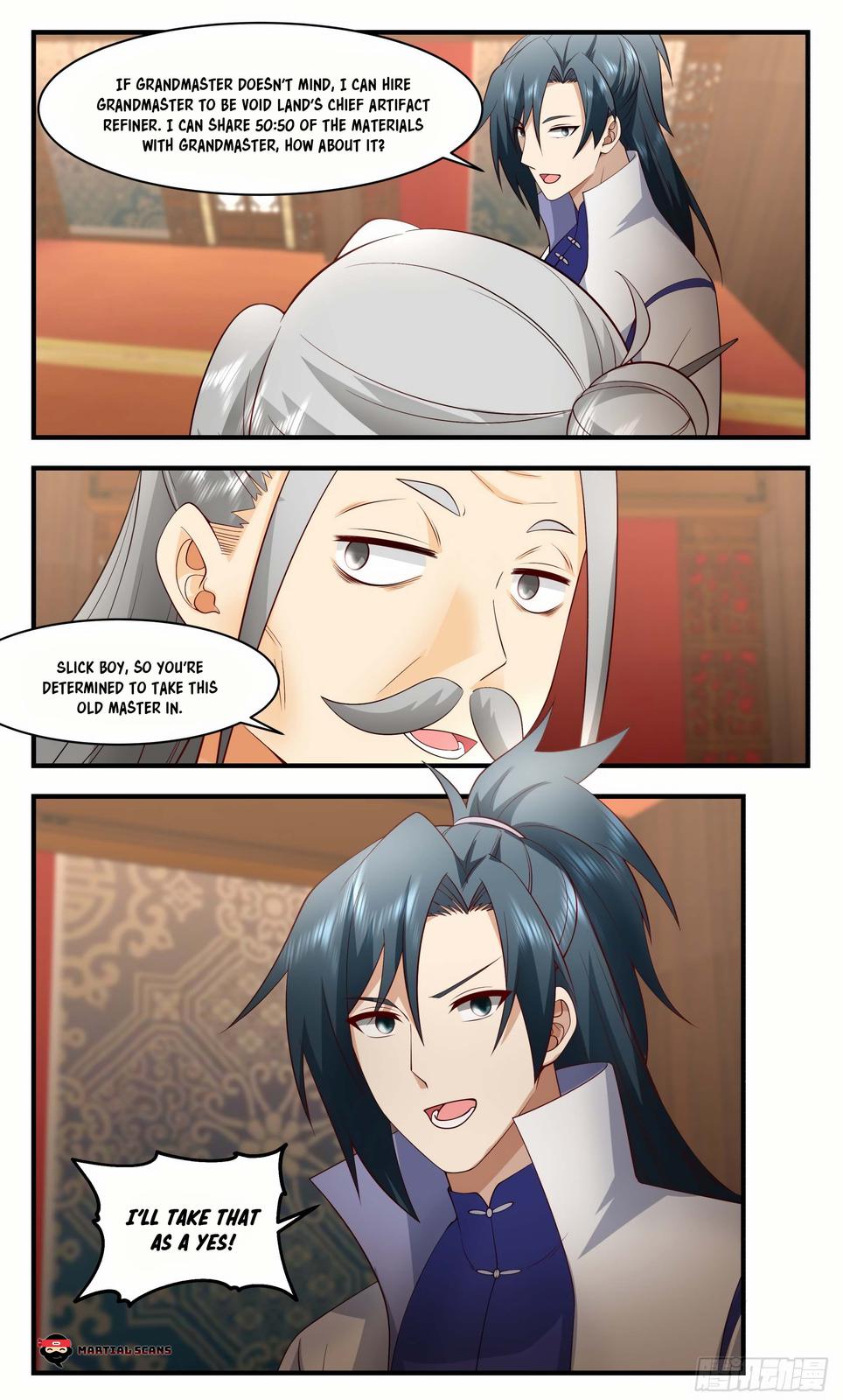 Martial Peak Chapter 2928