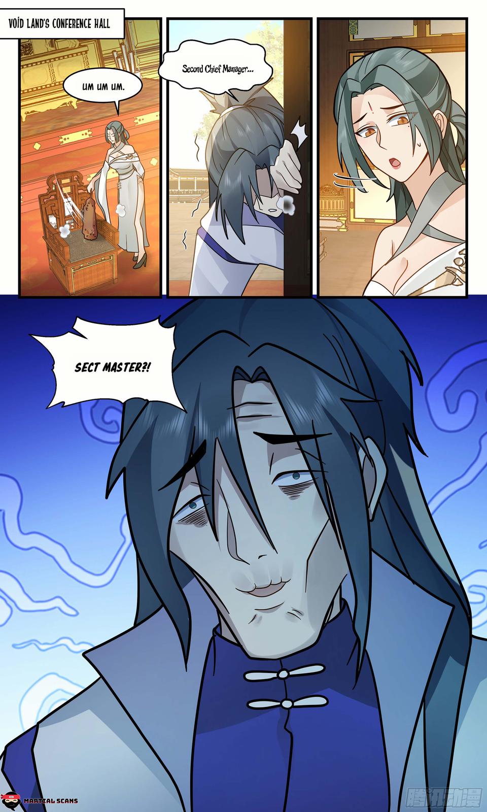 Martial Peak Chapter 2930