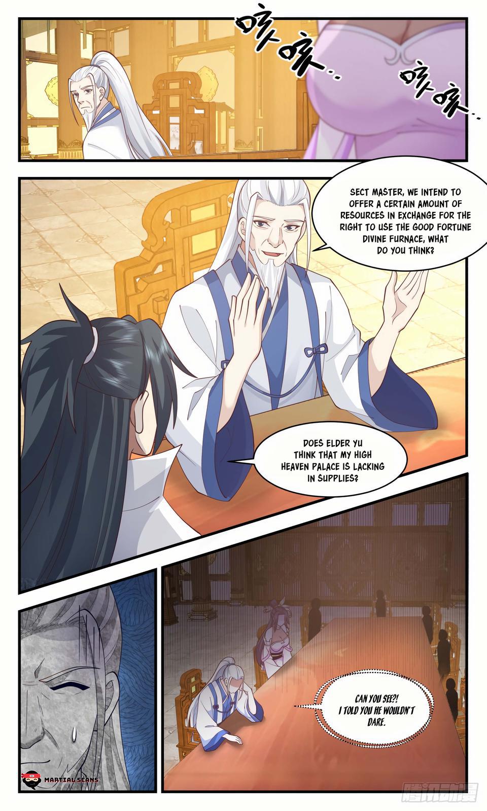Martial Peak Ch.2932 p.8