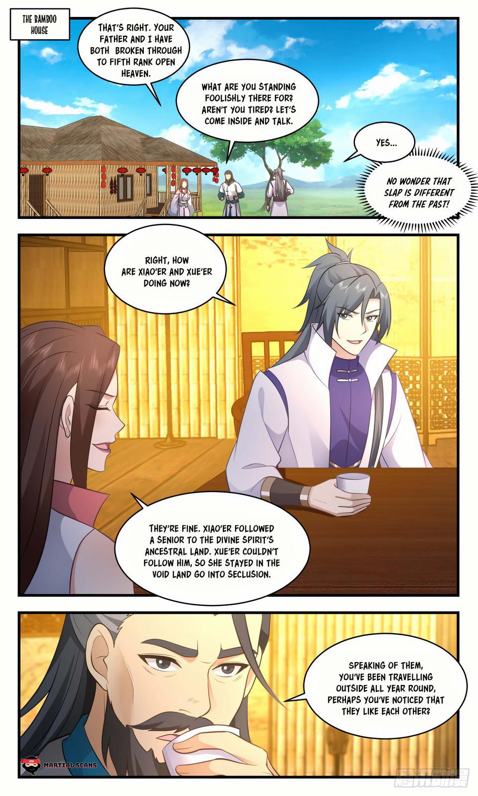 Martial Peak Ch.2932 p.12