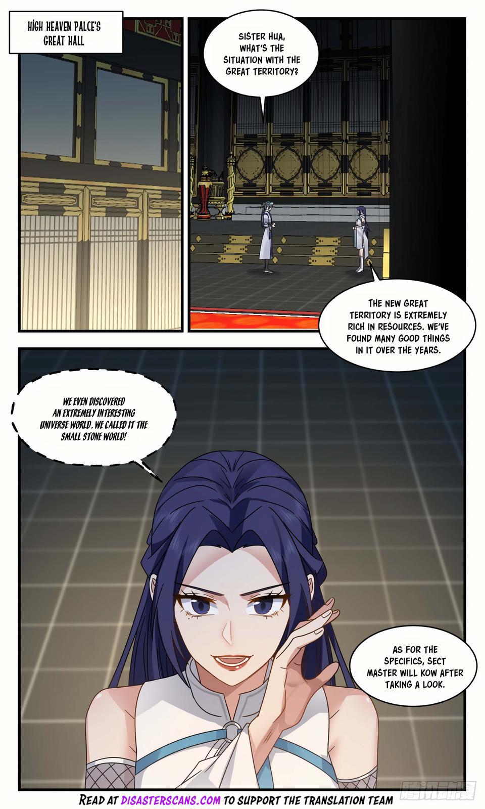 Martial Peak Chapter 2931