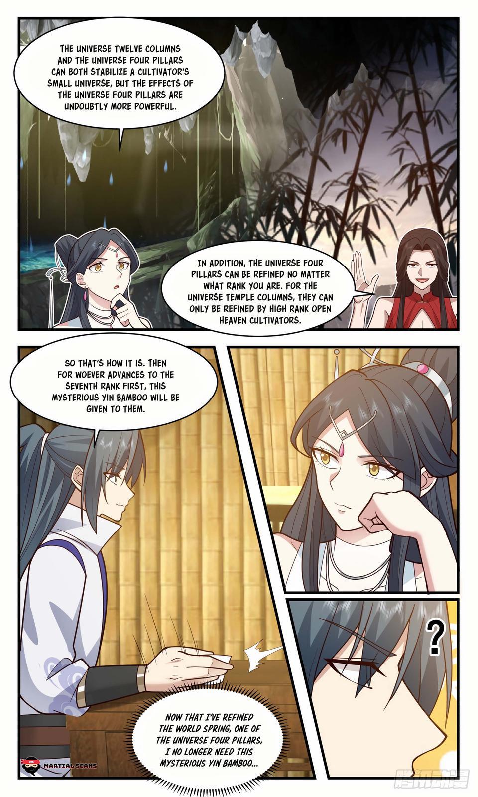 Martial Peak Chapter 2931