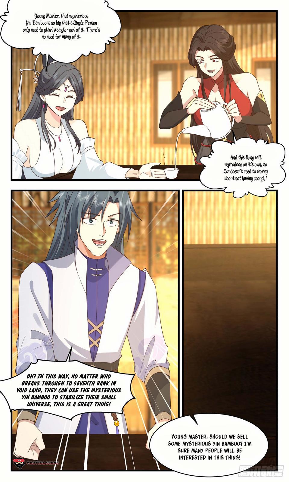 Martial Peak Chapter 2931