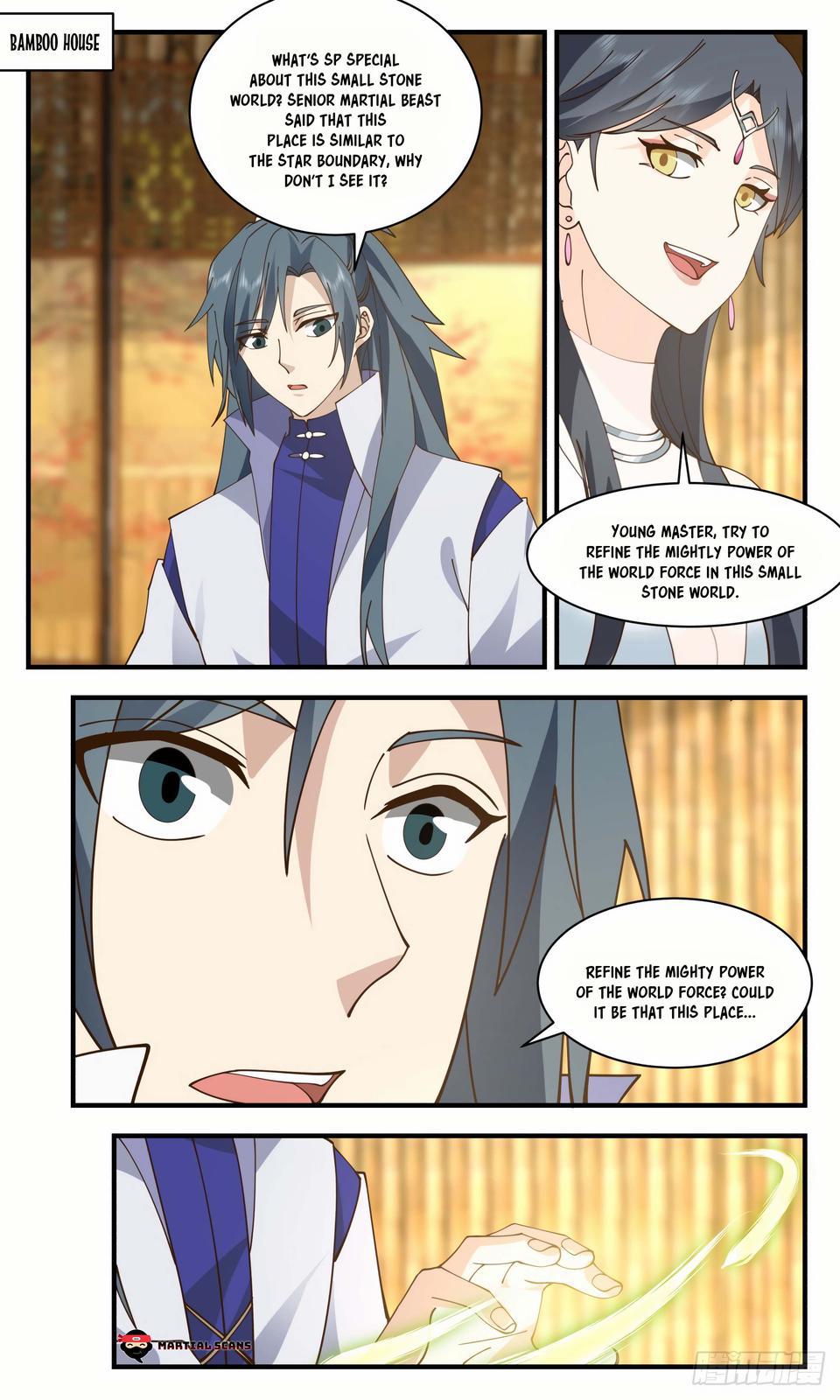 Martial Peak Chapter 2933