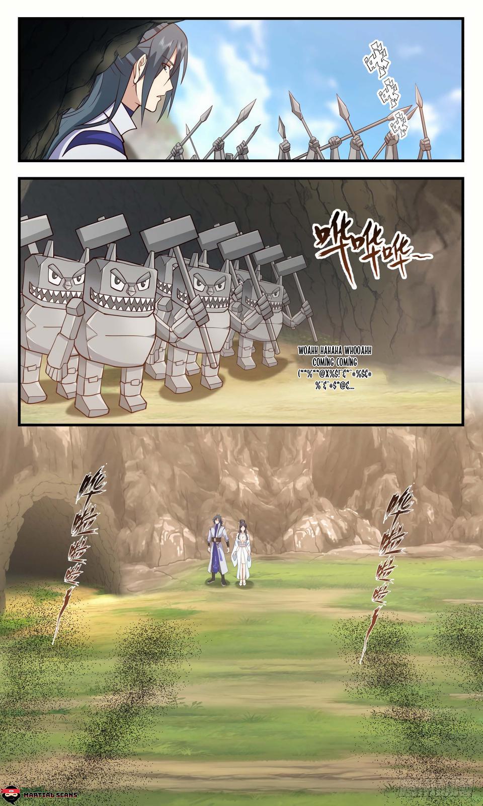 Martial Peak Chapter 2933