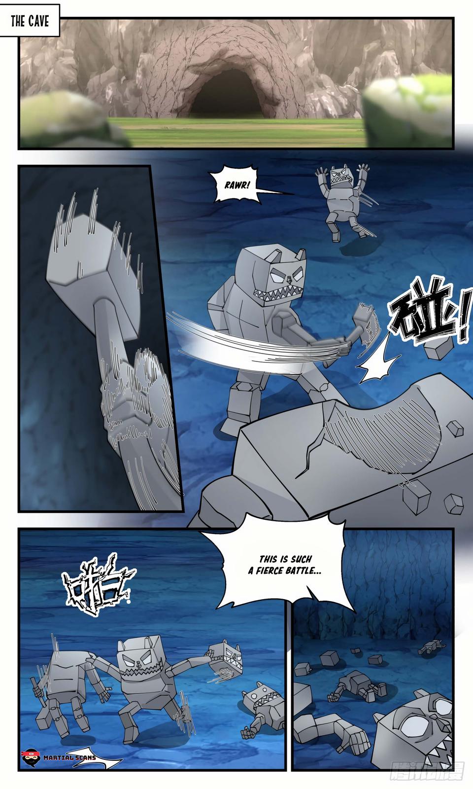 Martial Peak Ch.2935 p.2