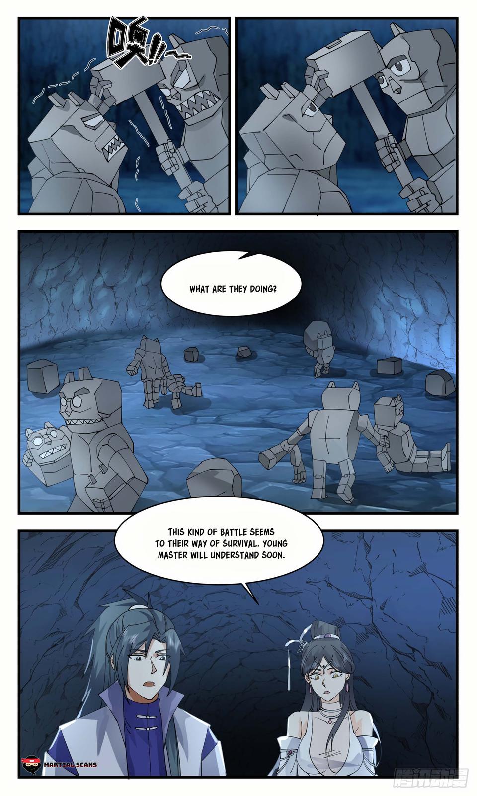 Martial Peak Ch.2935 p.3