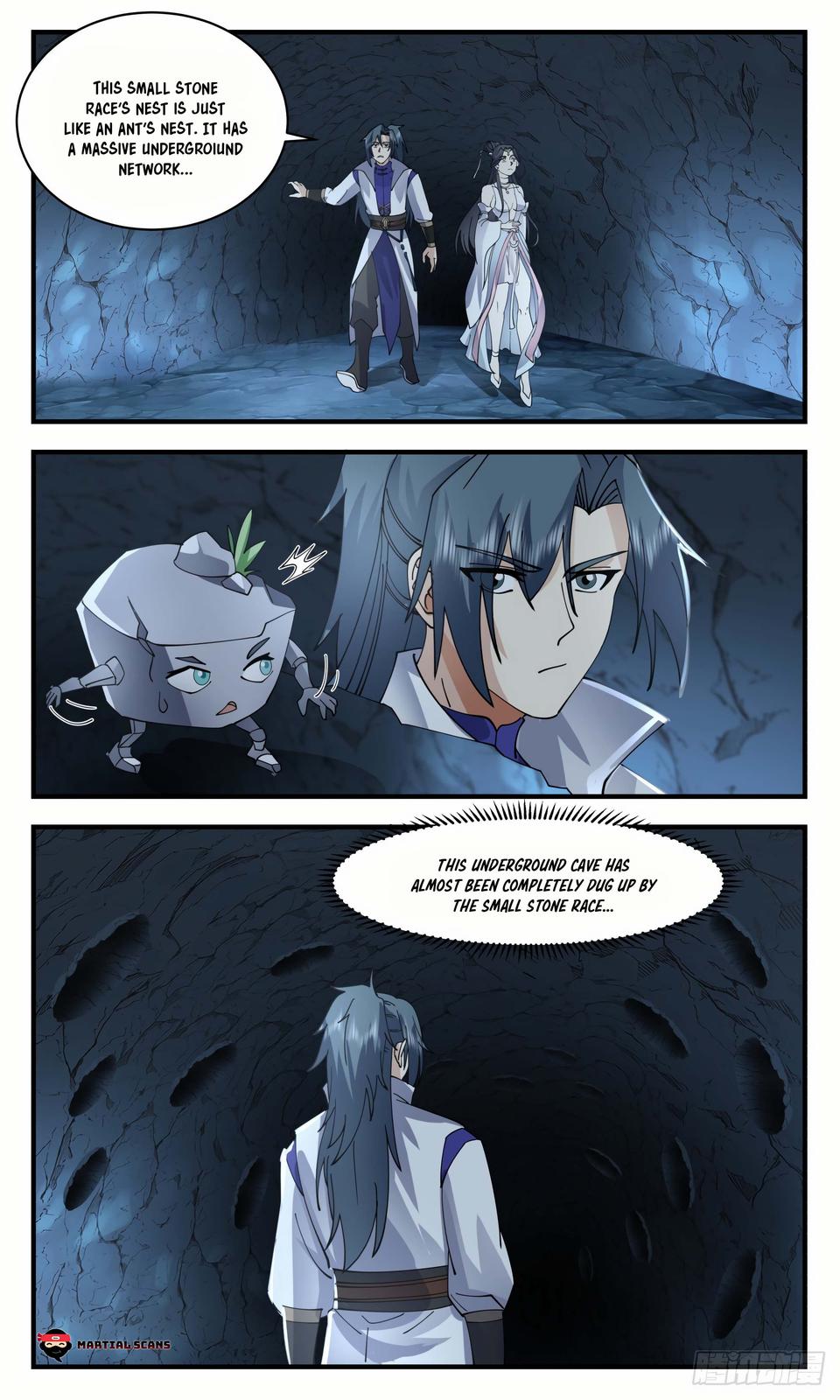 Martial Peak Ch.2935 p.5