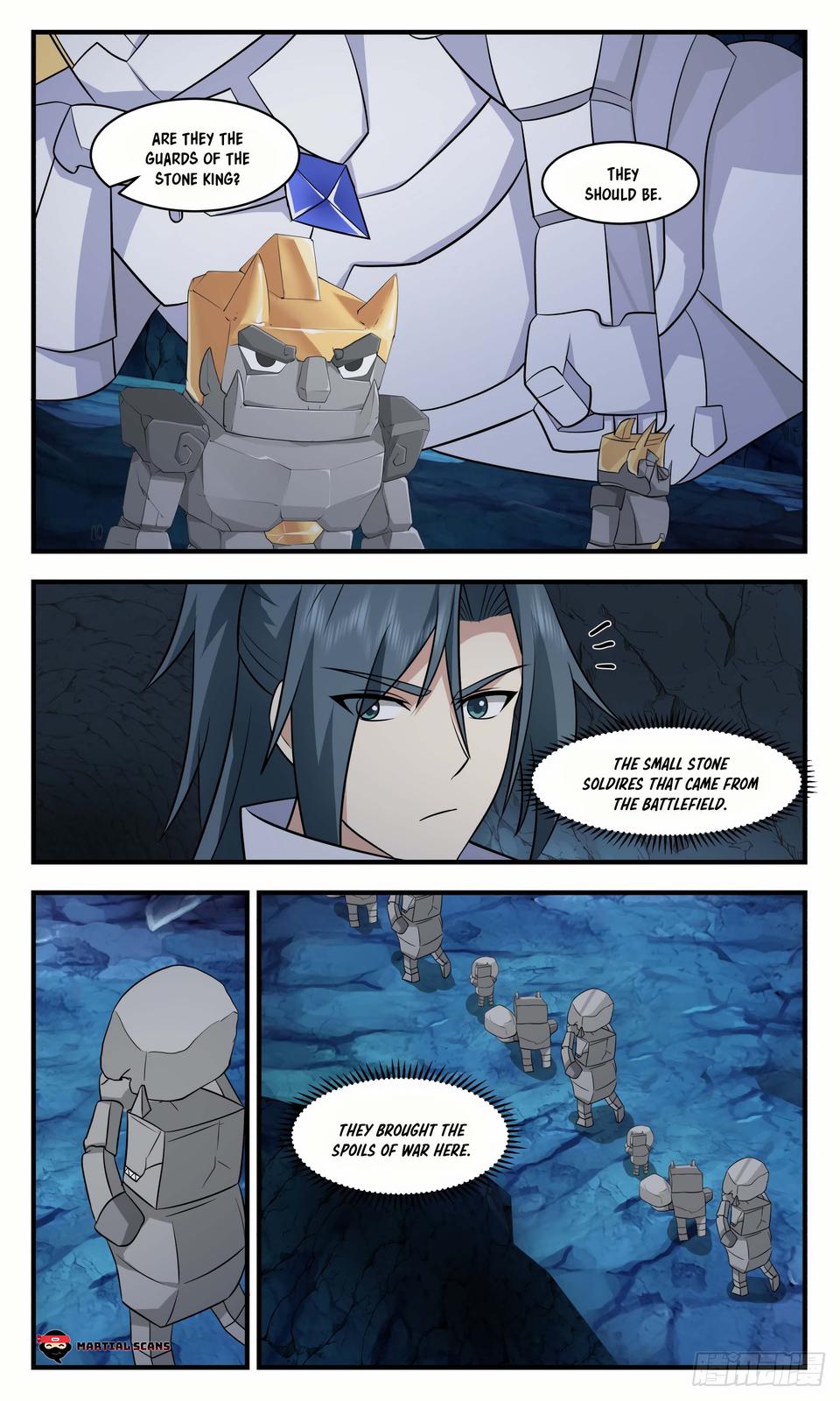Martial Peak Ch.2935 p.7
