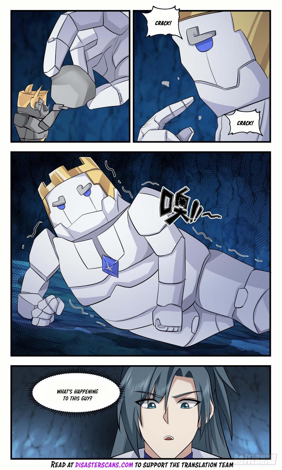 Martial Peak Ch.2935 p.8