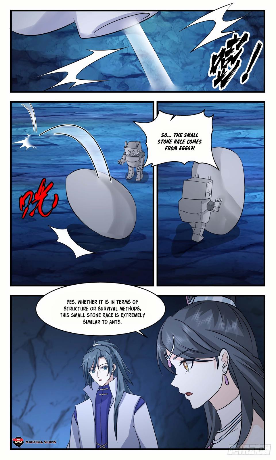 Martial Peak Ch.2935 p.9