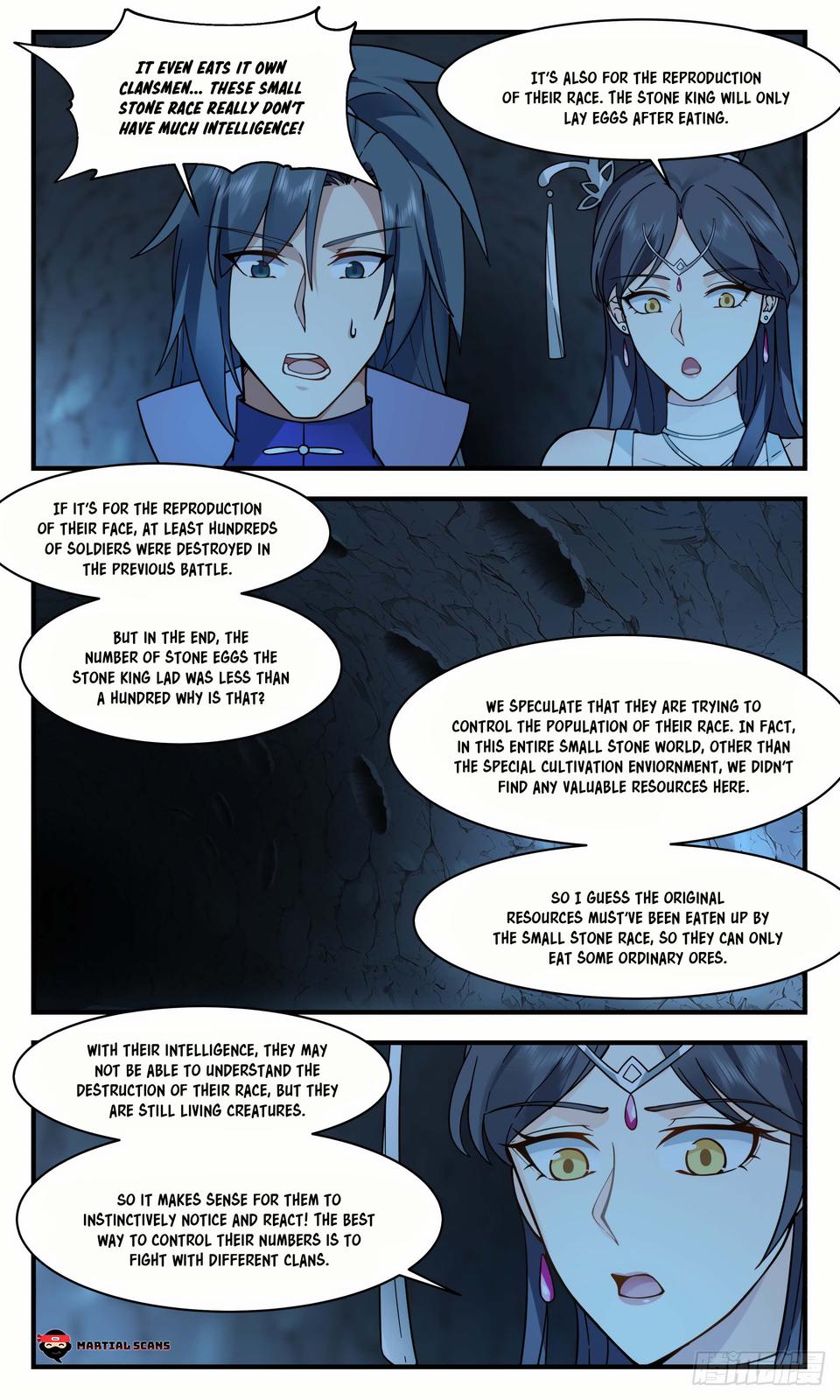 Martial Peak Ch.2935 p.11