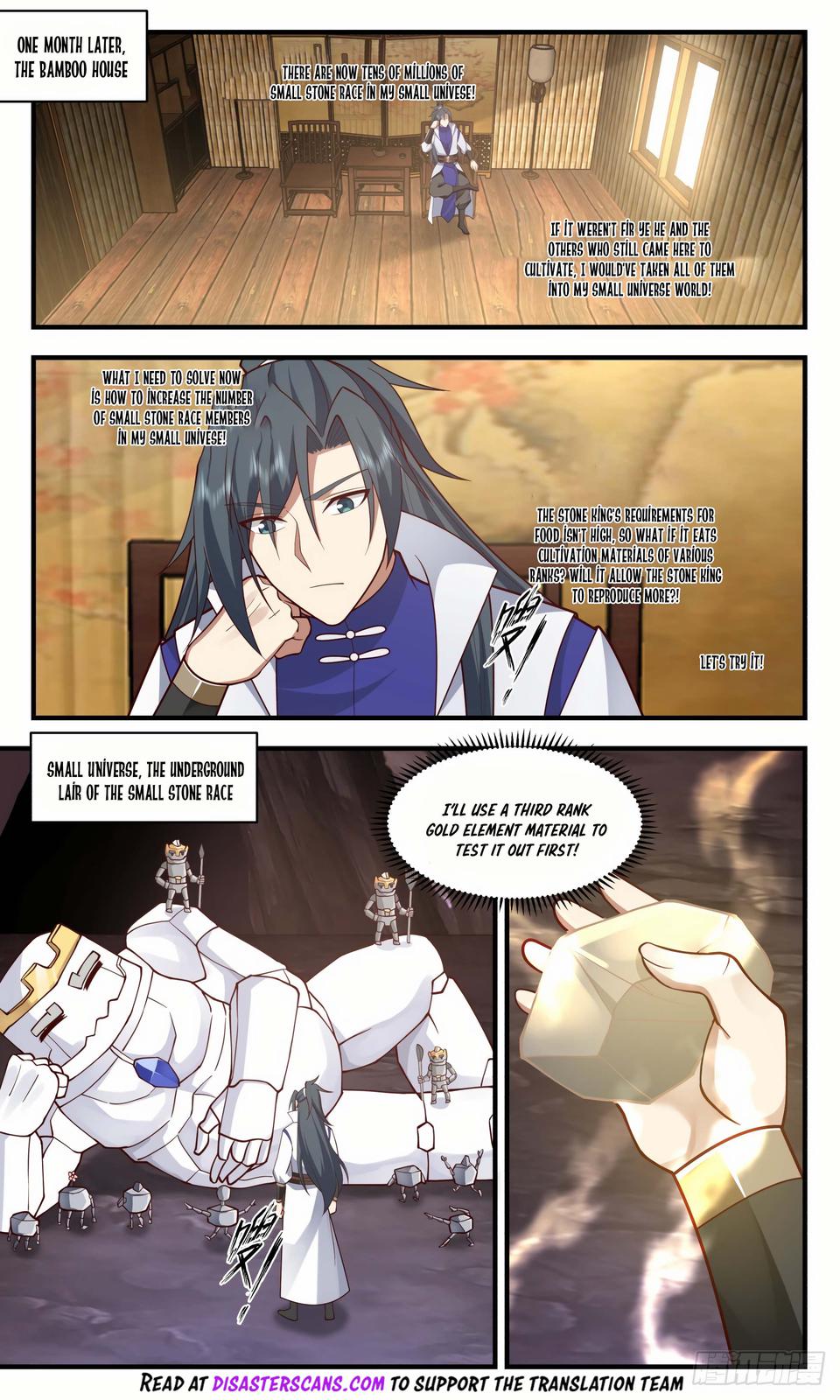 Martial Peak Chapter 2934