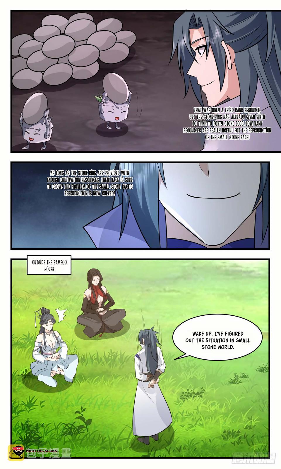 Martial Peak Chapter 2934