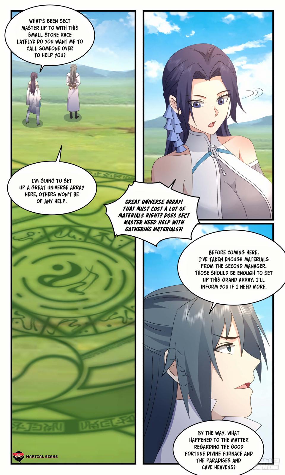 Martial Peak Chapter 2936