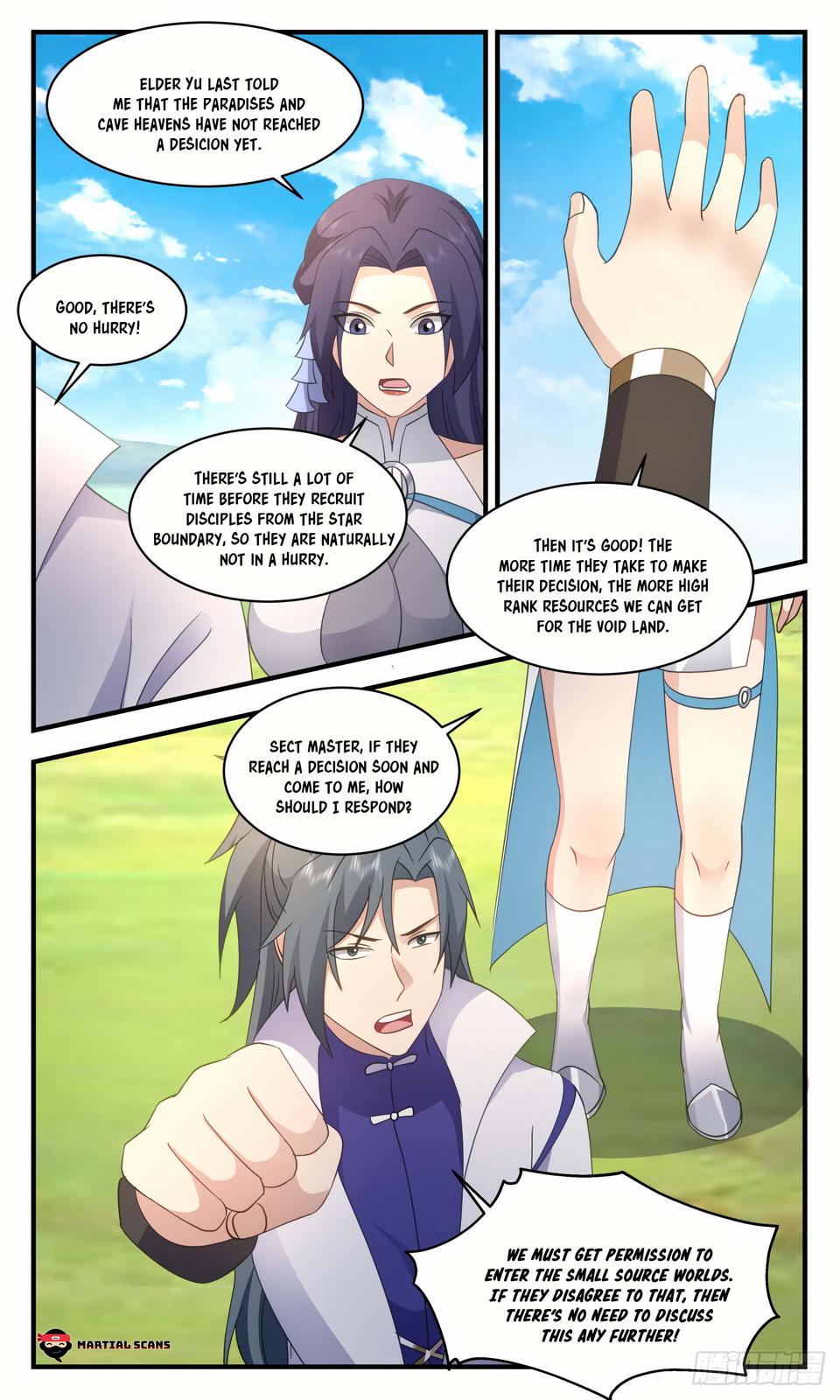 Martial Peak Chapter 2936