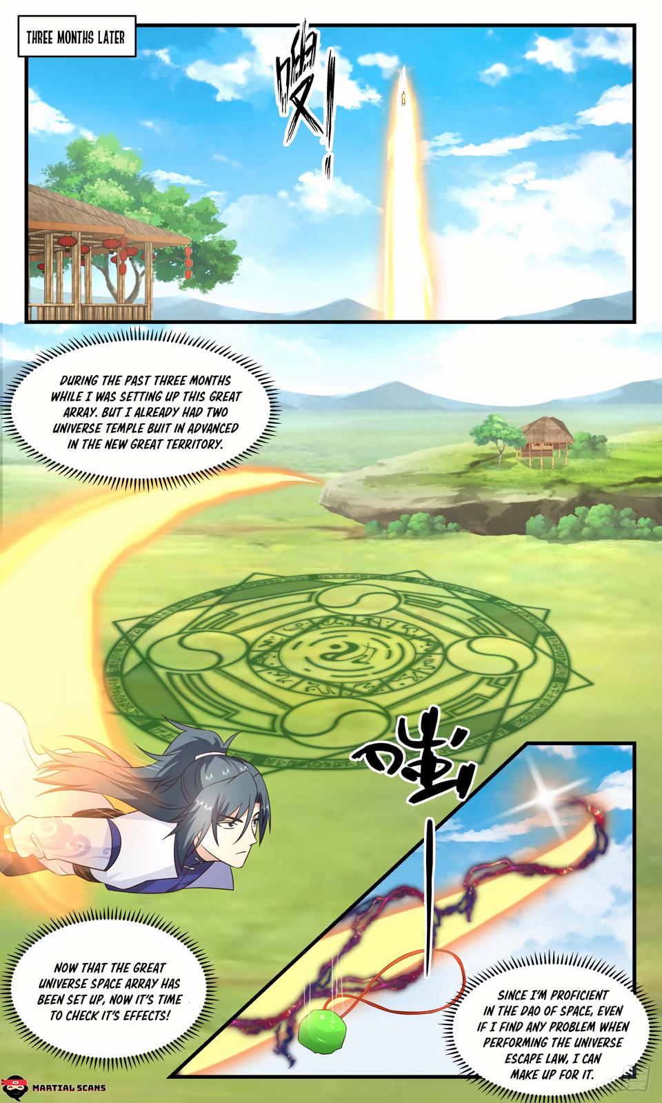 Martial Peak Chapter 2936