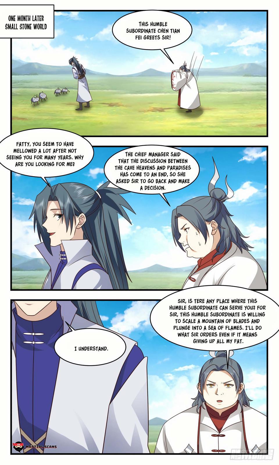 Martial Peak Ch.2938 p.2