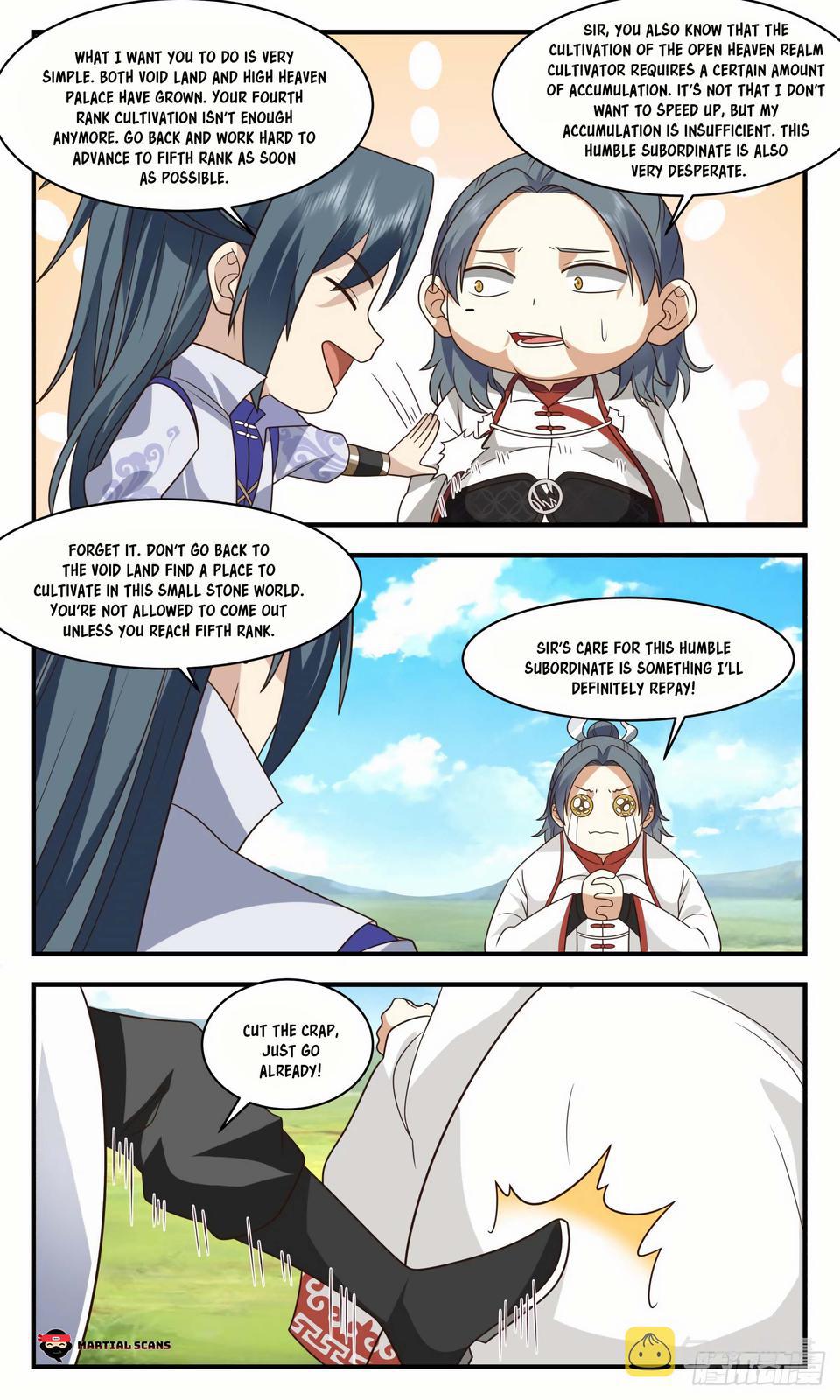 Martial Peak Ch.2938 p.3