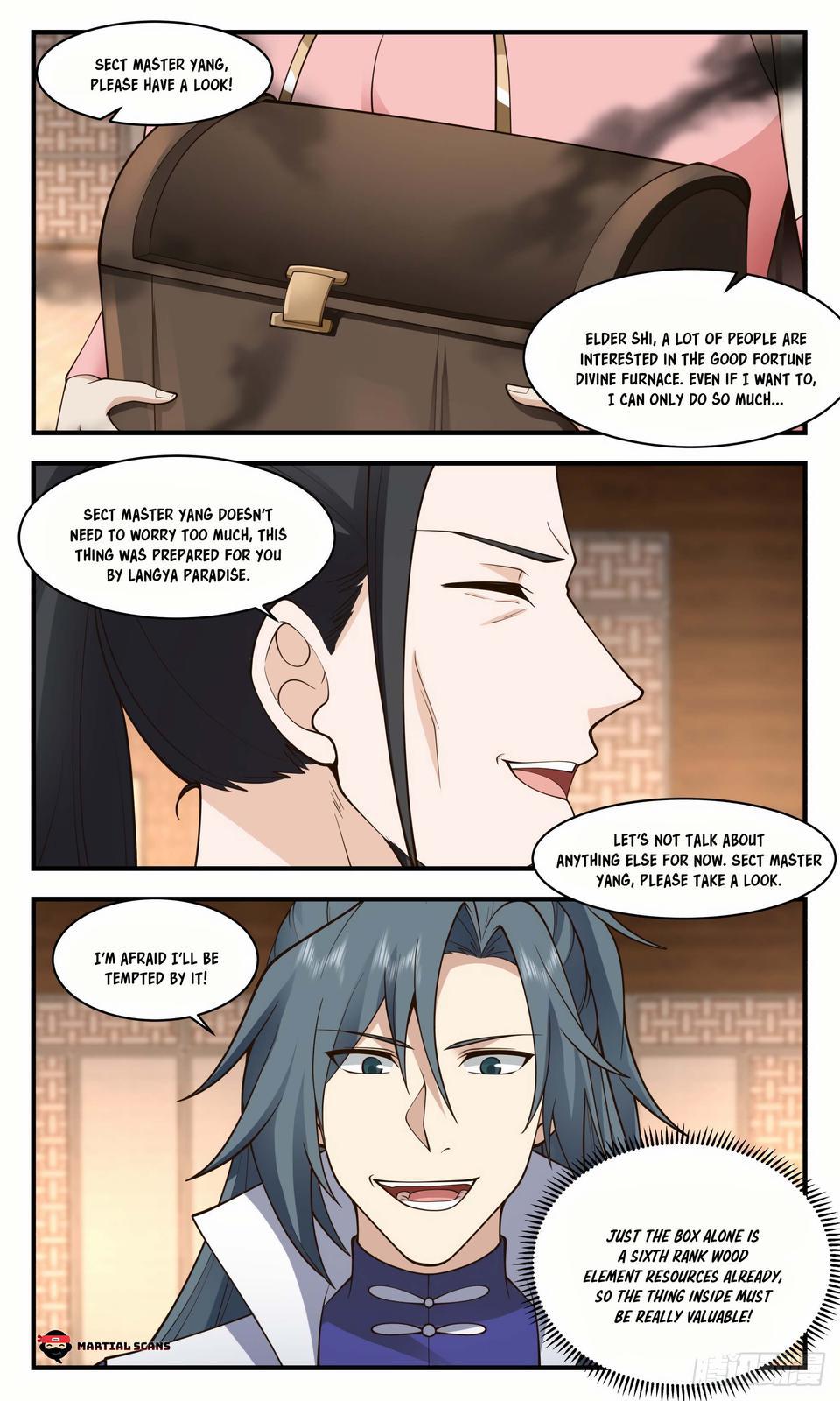 Martial Peak Ch.2938 p.11