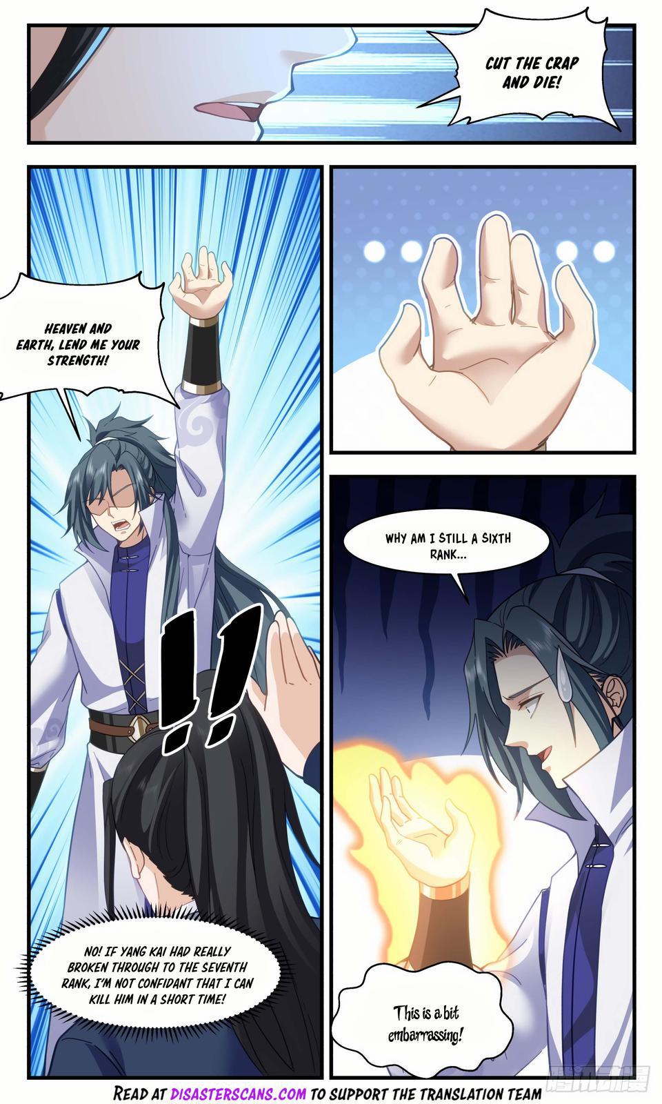 Martial Peak Chapter 2937