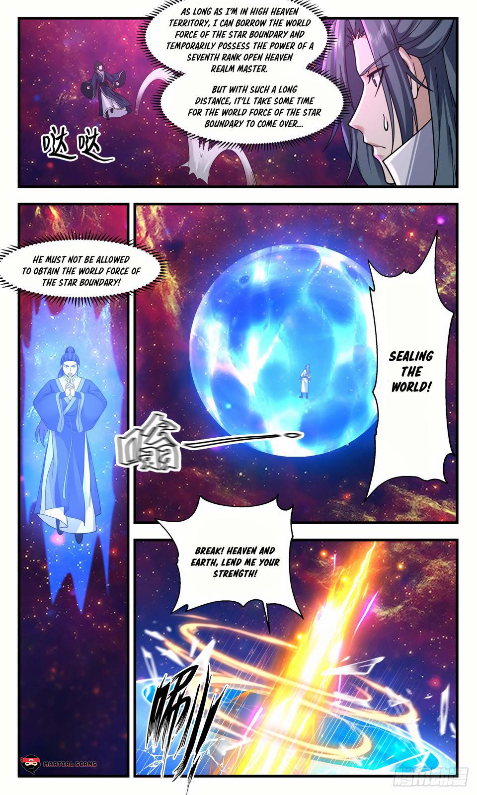 Martial Peak Chapter 2937