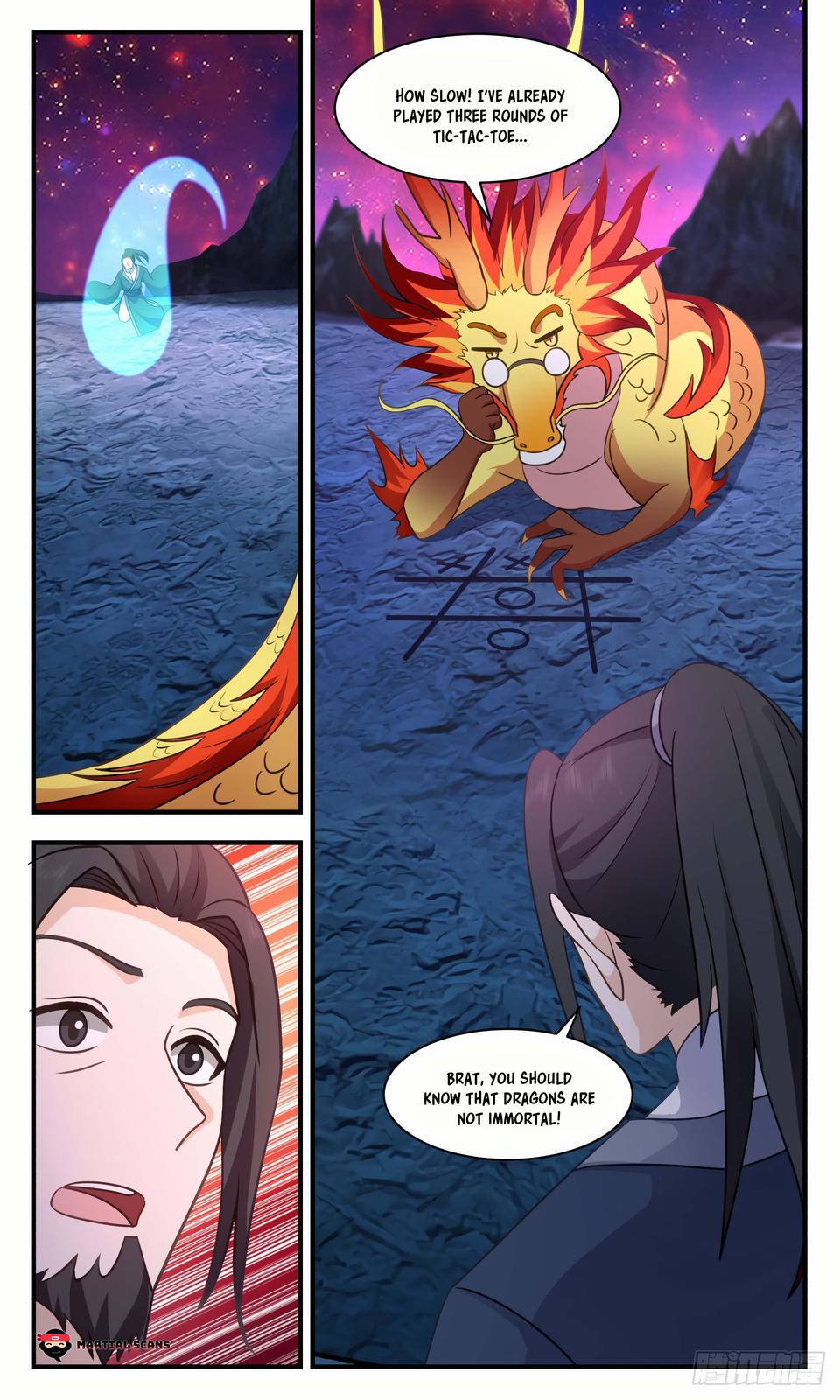 Martial Peak Chapter 2938