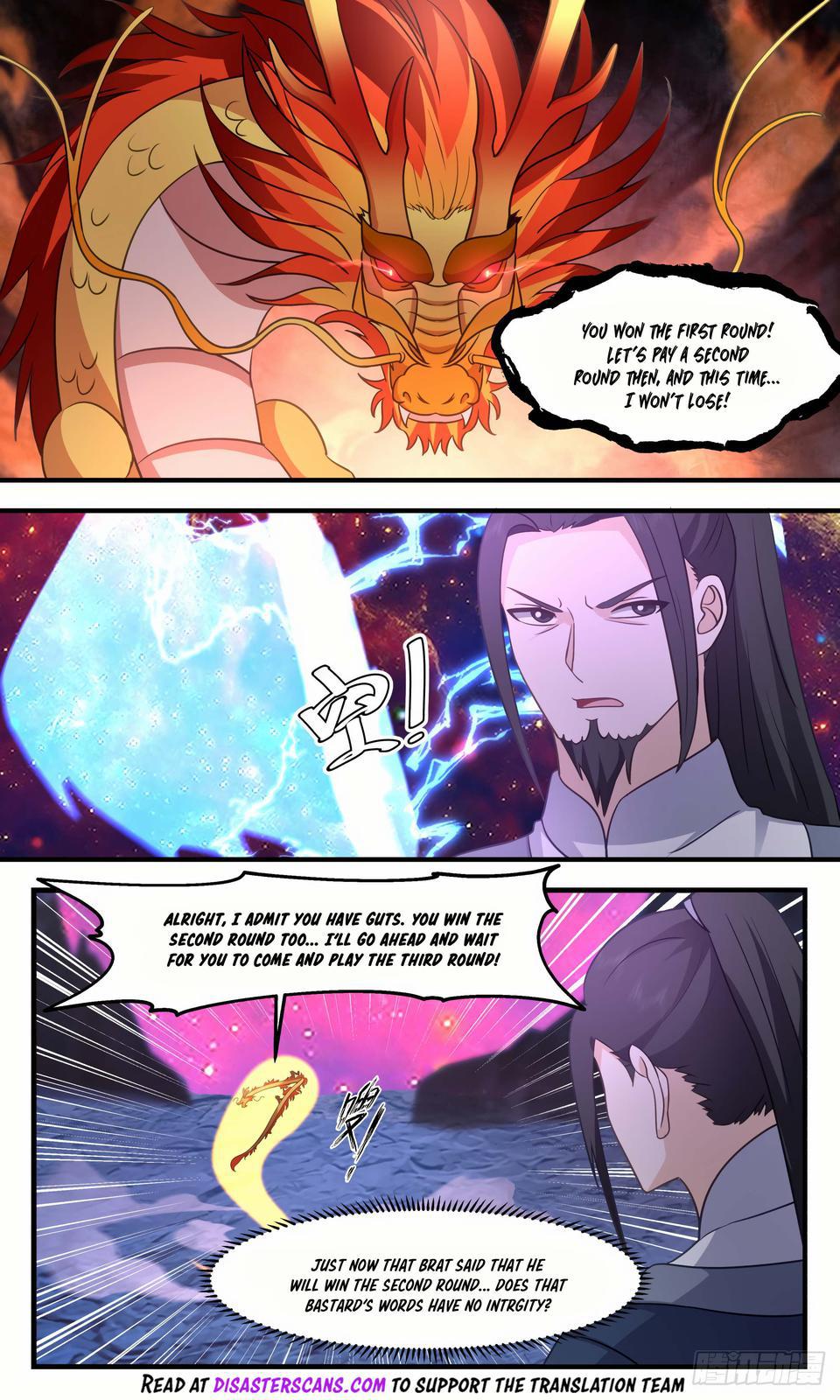 Martial Peak Chapter 2938