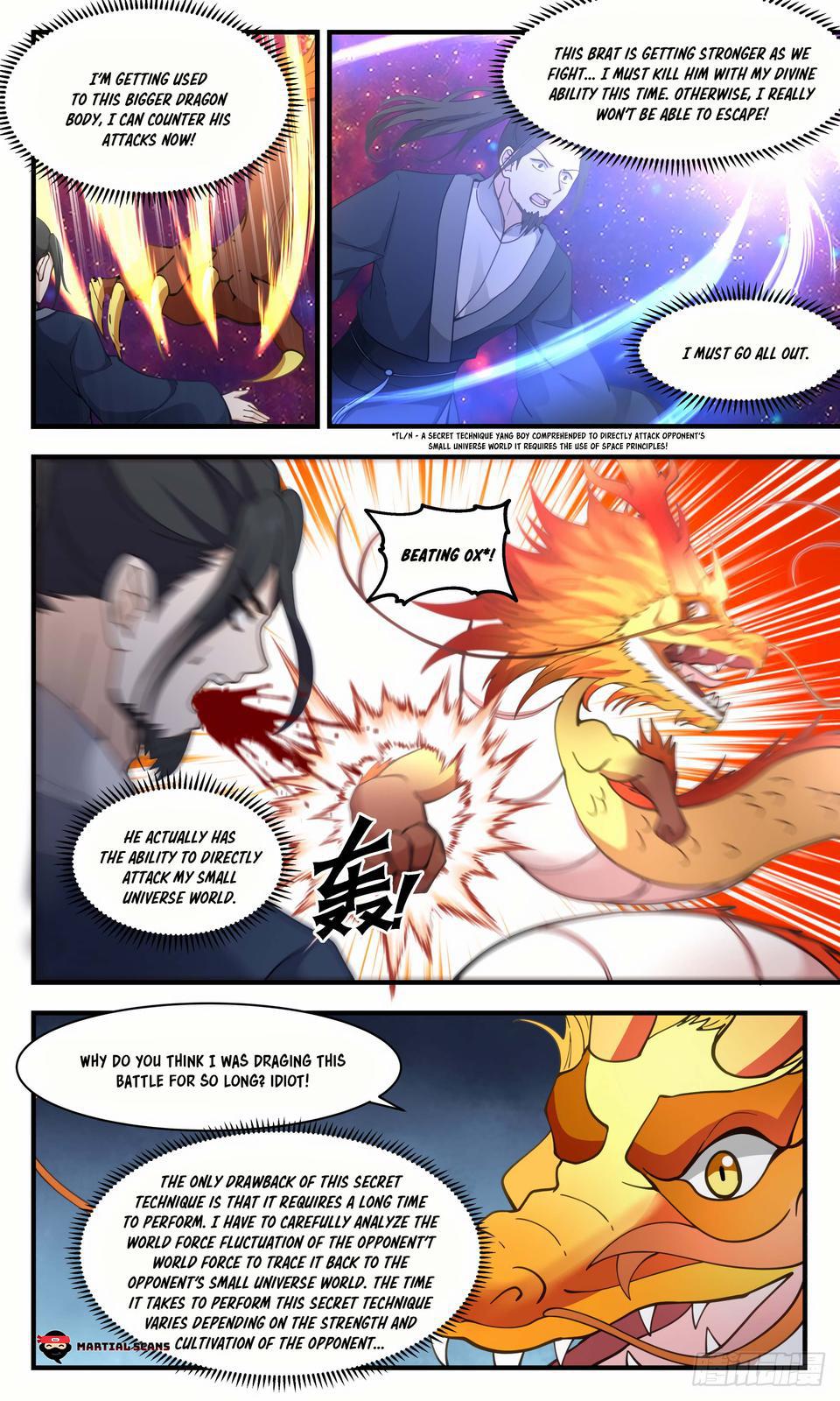 Martial Peak Chapter 2938